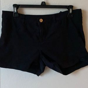 Black shorts